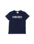 Kenzo kids gyerek póló sötétkék - Pepit.hu