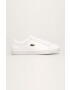 Lacoste Bőr cipő Straight Set - Pepit.hu