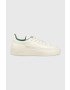 Lacoste bőr sportcipő G80 Club Leather Tonal Trainers bézs 45SMA0028 - Pepit.hu