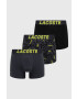 Lacoste boxeralsó (3 db) szürke férfi - Pepit.hu