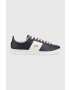 Lacoste sportcipő Carnaby Pro Leather Colour Contrast sötétkék 45SMA0060 - Pepit.hu