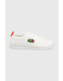 Lacoste sportcipő x Stranger Things Carnaby Piquee fehér 45SMA0133 - Pepit.hu