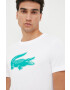 Lacoste t-shirt fehér férfi nyomott mintás - Pepit.hu