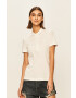 Lacoste t-shirt női galléros fehér - Pepit.hu