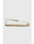 Lauren Ralph Lauren bőr espadrilles Cameryn Eylt fehér 802904429001 - Pepit.hu