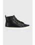 Lauren Ralph Lauren bőr sneaker Jinger fekete női 802874224001 - Pepit.hu