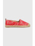 Lauren Ralph Lauren espadrilles 802891444001 piros 802891444001 - Pepit.hu