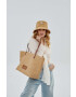 LE SH KA headwear kézitáska Beige Summer Bag bézs - Pepit.hu