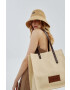 LE SH KA headwear strand táska Summer Bag bézs - Pepit.hu