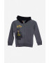 Lego gyerek melegítőfelső pamutból szürke sima kapucnis Bluza Wear Full Zip Hoodie 12010642 995 - Pepit.hu