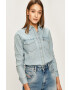 Levi's farmering Essential Western női galléros lila regular - Pepit.hu