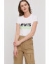 Levi's t-shirt fehér - Pepit.hu