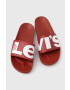 Levi's papucs JUNE L piros férfi 231548.89 - Pepit.hu