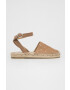 Liu Jo espadrilles velúrból Vera 01 barna SA2271PX020S1853 - Pepit.hu