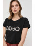 Liu Jo t-shirt női fekete - Pepit.hu