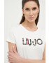 Liu Jo t-shirt női bézs - Pepit.hu