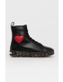 Love Moschino bőr sneaker - Pepit.hu