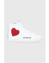 Love Moschino bőr sneaker - Pepit.hu