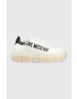 Love Moschino bőr sportcipő Sneakerd Belove 65 fehér JA15666G1G - Pepit.hu