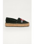 Love Moschino Espadrilles velúrból - Pepit.hu