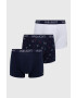 Lyle & Scott boxeralsó (3-pack) sötétkék - Pepit.hu