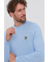 Lyle & Scott Gyapjúkeverék pulóver - Pepit.hu