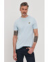 Lyle & Scott t-shirt kék férfi sima - Pepit.hu