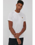 Lyle & Scott t-shirt fehér férfi sima - Pepit.hu