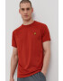 Lyle & Scott t-shirt narancssárga férfi sima - Pepit.hu