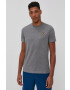 Lyle & Scott t-shirt szürke férfi sima - Pepit.hu