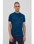 Lyle & Scott t-shirt türkiz férfi sima - Pepit.hu