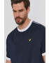 Lyle & Scott t-shirt 3 db sötétkék férfi sima - Pepit.hu