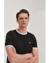 Lyle & Scott t-shirt fekete férfi sima - Pepit.hu