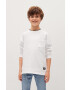 Mango Kids Gyerek melegítőfelső pamutból Tony 110-164 cm - Pepit.hu