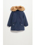 Mango Kids gyerek parka Flap1 - Pepit.hu