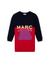 Marc Jacobs gyerek pamutruha piros mini oversize - Pepit.hu