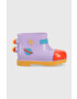 Melissa gyerek gumicsizma Rain Boot + Fabula Bb lila - Pepit.hu