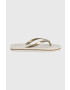 MICHAEL Michael Kors flip-flop Mk Flip Flop Stripe Eva bézs női lapos talpú - Pepit.hu