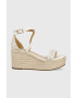 MICHAEL Michael Kors Michael Kors szandál Serena Wedge Espadrille - Pepit.hu