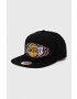 Mitchell&Ness baseball sapka Los Angeles Lakers fekete nyomott mintás - Pepit.hu