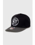 Mitchell&Ness sapka gyapjúkeverékből Brooklyn Nets fekete nyomott mintás - Pepit.hu