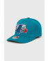 Mitchell&Ness sapka gyapjúkeverékből Charlotte Hornets türkiz nyomott mintás - Pepit.hu