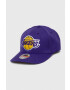 Mitchell&Ness sapka gyapjúkeverékből Los Angeles Lakers lila nyomott mintás - Pepit.hu