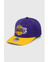 Mitchell&Ness sapka gyapjúkeverékből Los Angeles Lakers lila nyomott mintás - Pepit.hu