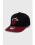 Mitchell&Ness sapka gyapjúkeverékből Miami Heat fekete nyomott mintás - Pepit.hu