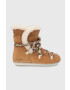 Moon Boot velúr hócipő Side High Shearling - Pepit.hu