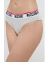 Moschino Underwear bugyi (2-pack) szürke - Pepit.hu