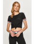 Moschino Underwear t-shirt fekete - Pepit.hu