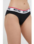 Moschino Underwear tanga 2 db fekete - Pepit.hu