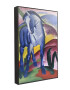 MuseArta Ajándékdoboz Franz Marc - Blue Horse - Pepit.hu